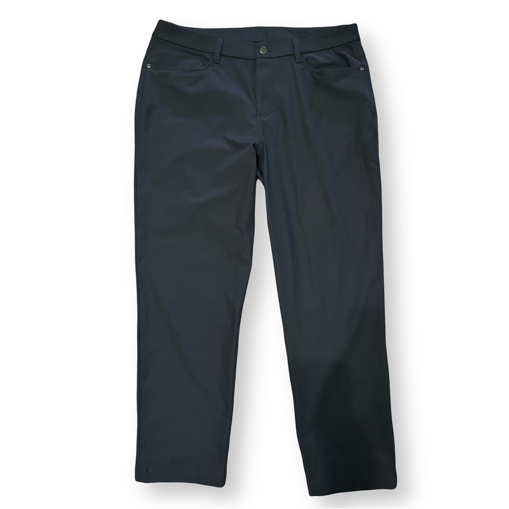 Lululemon / Men’s ABC 5 Pocket Pants Obsidian or Dark Charcoal Gray size 34